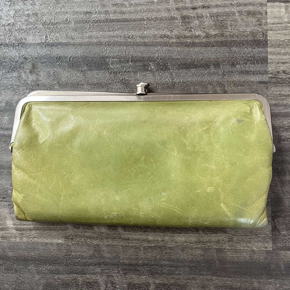 HOBO Lauren Green Wallet